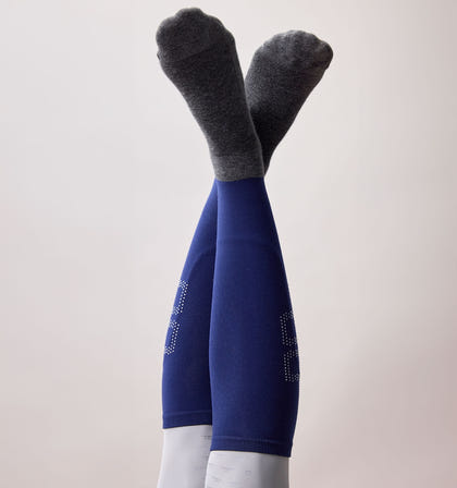 Alessandro Albanese Crystal Riding Socks