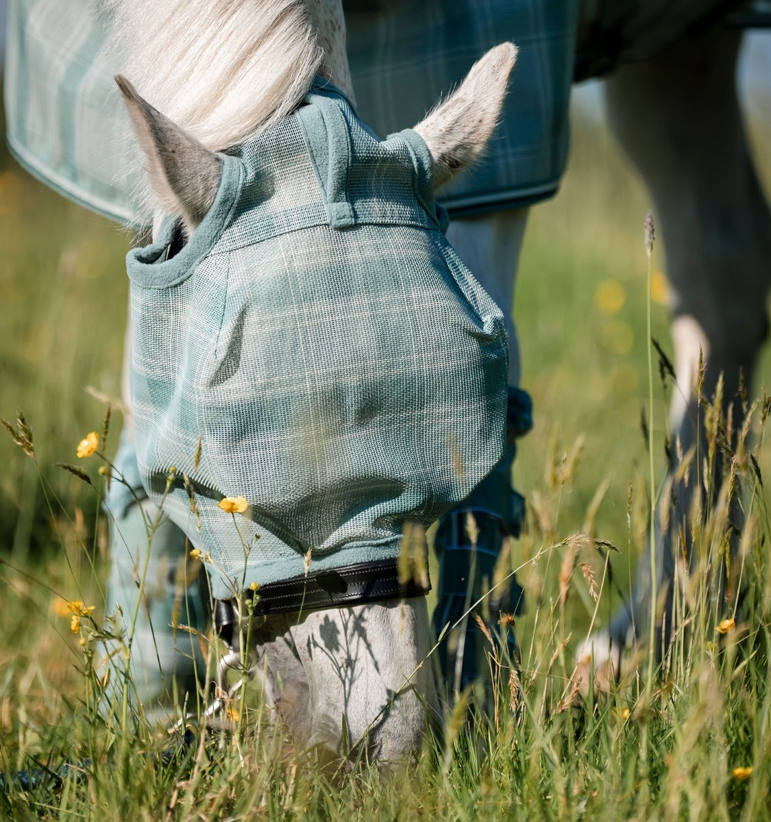 Horseware Newmarket Fly Mask (No Ears)