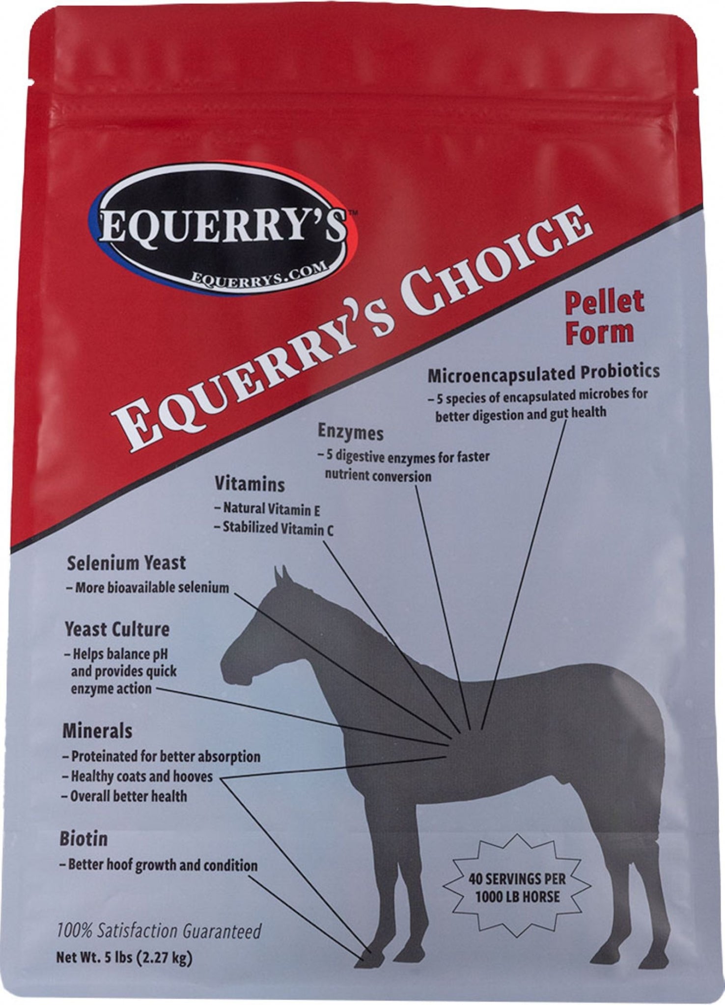 AHS Equerry's Choice Equine Supplement