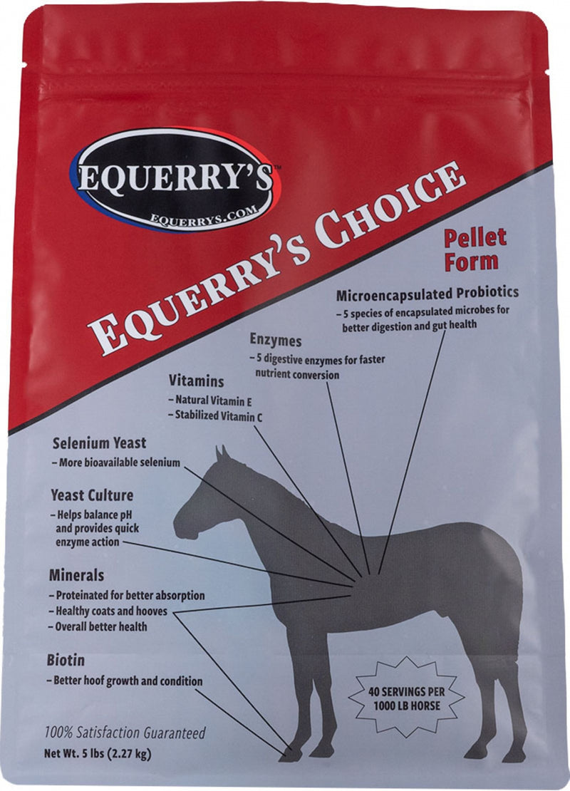 AHS Equerry's Choice Equine Supplement