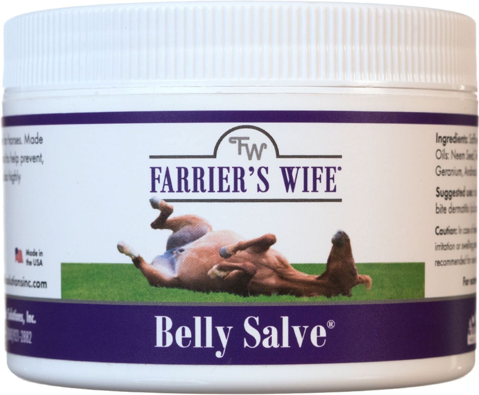 AHS Farrier's Wife Belly Salve