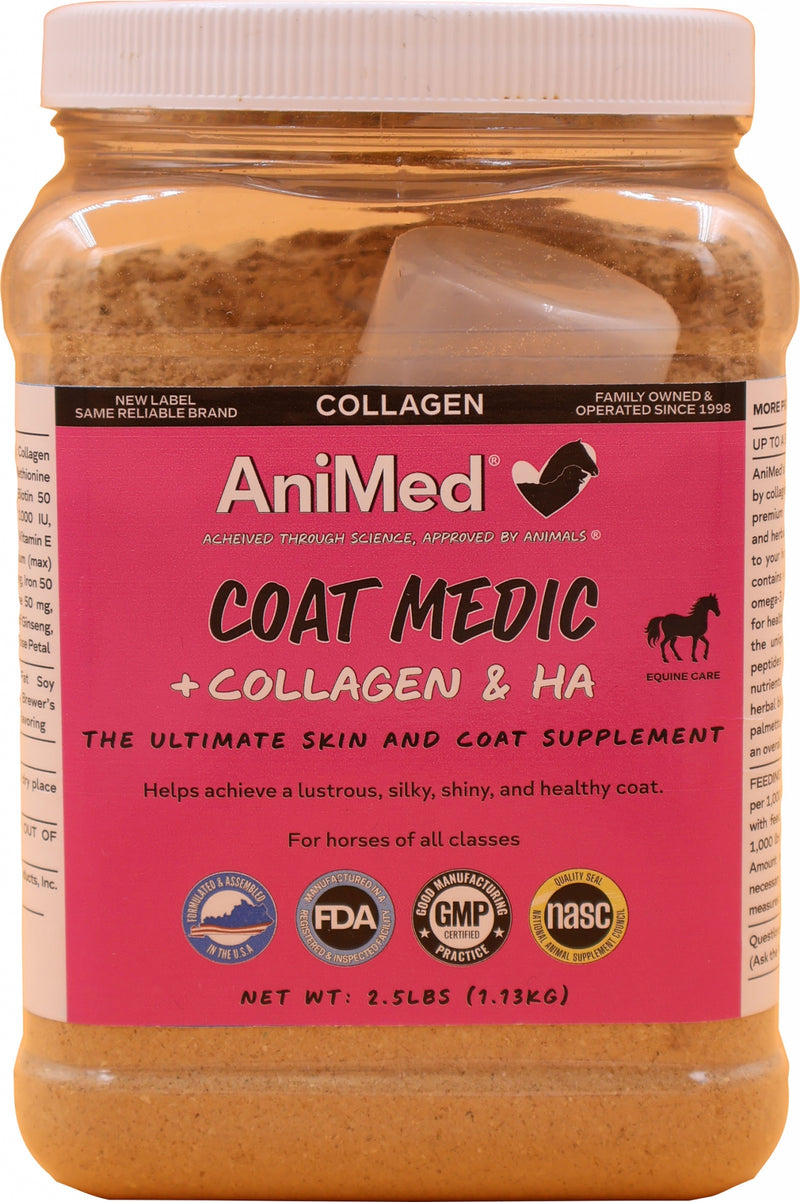 Animed Coat Medic with Collagen & HA
