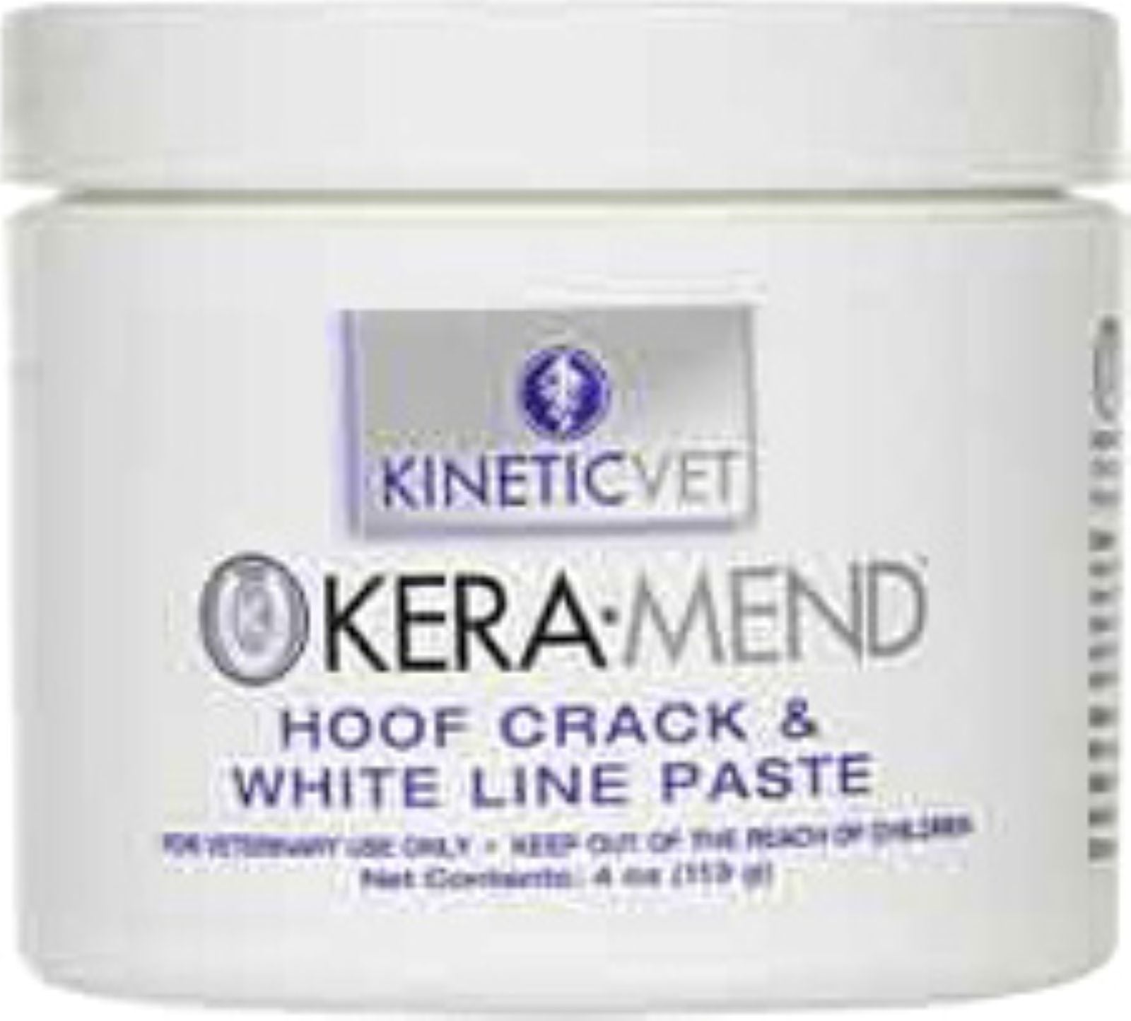 Kineticvet Kera-Mend Hoof Crack & White Line Paste