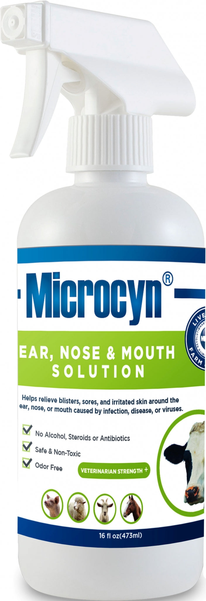 Microcyn Ear Nose & Mouth Solution