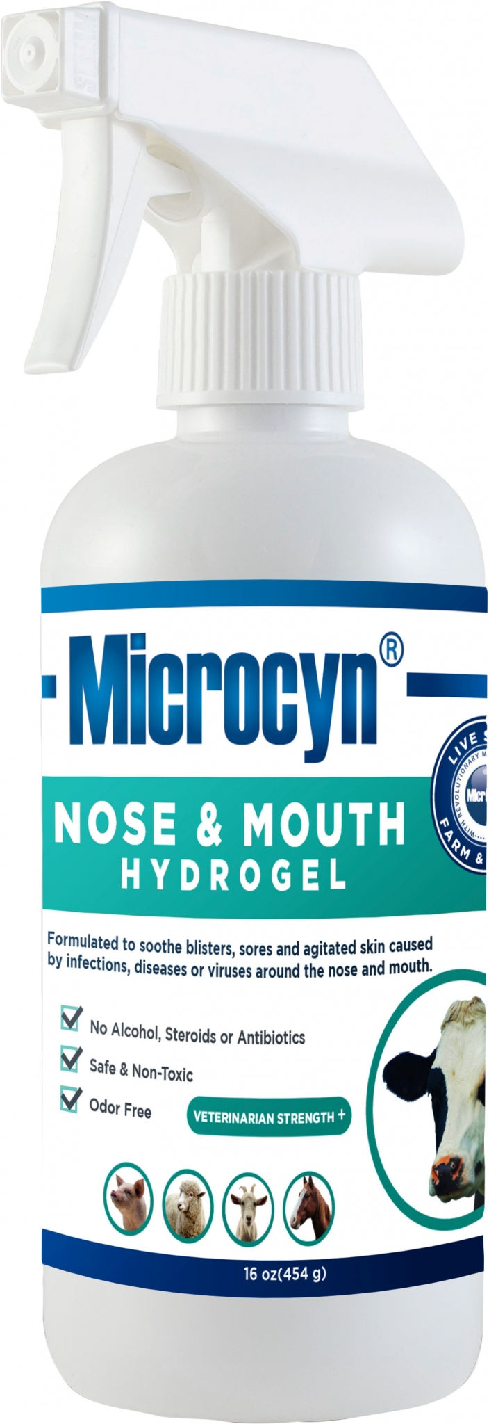 Microcyn Nose & Mouth Hydrogel