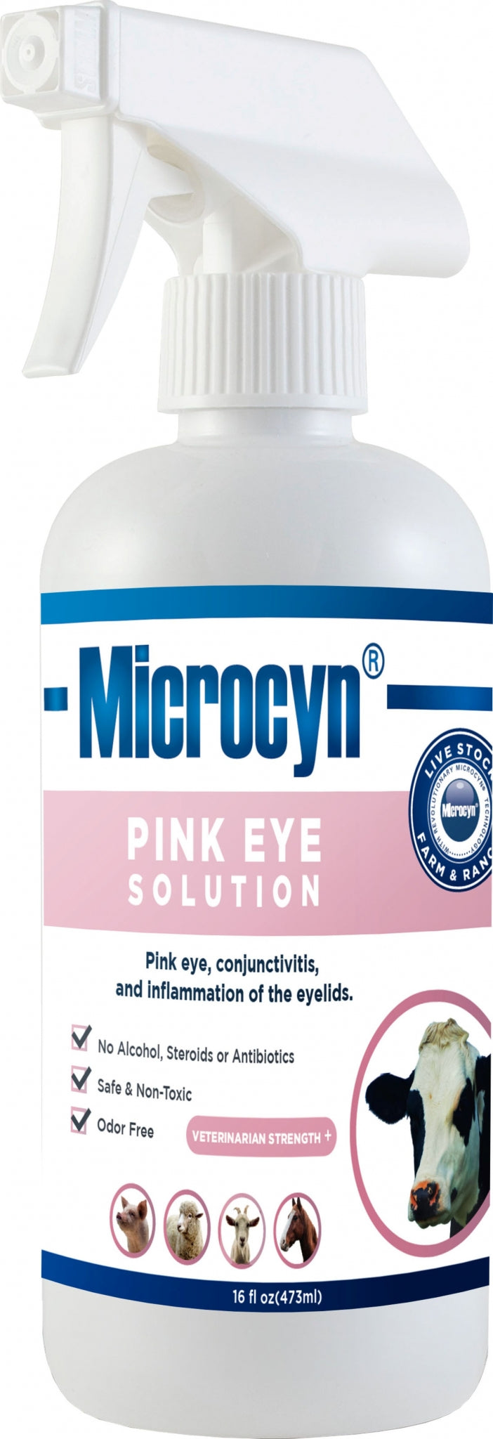 Microcyn Pink Eye Solution