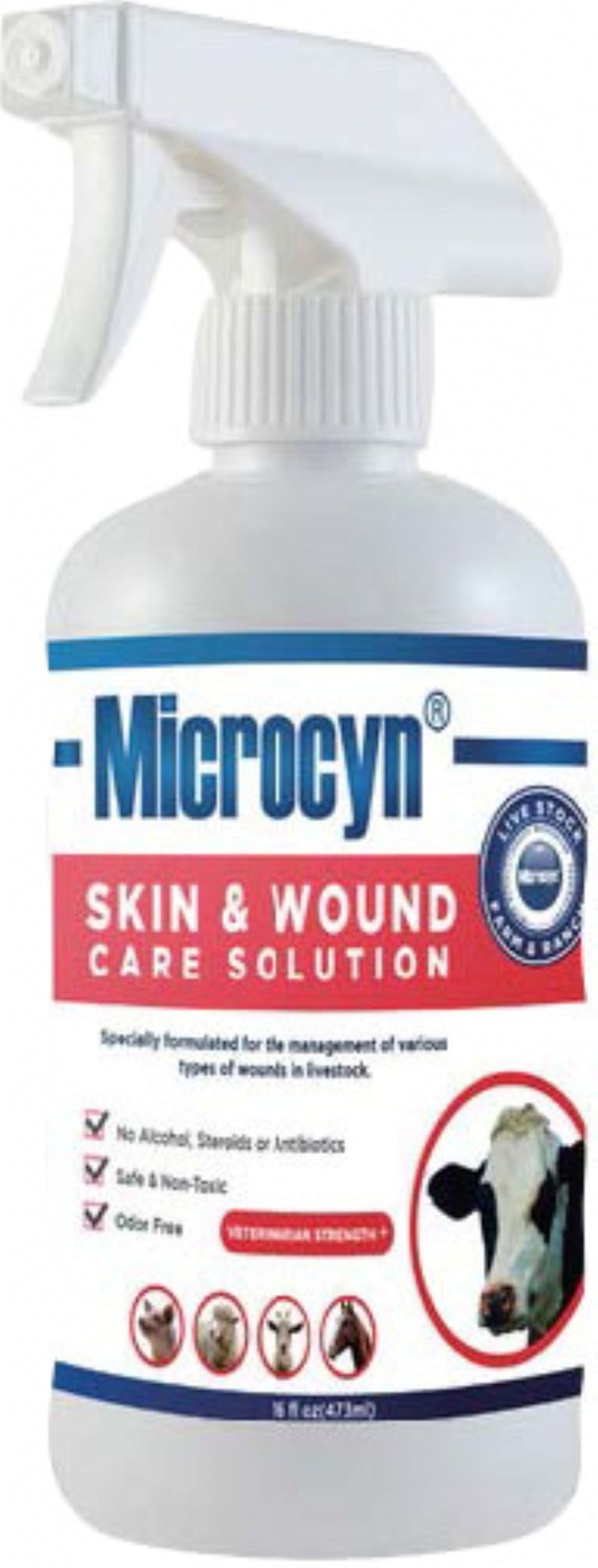 Microcyn Skin & Wound Care Solution