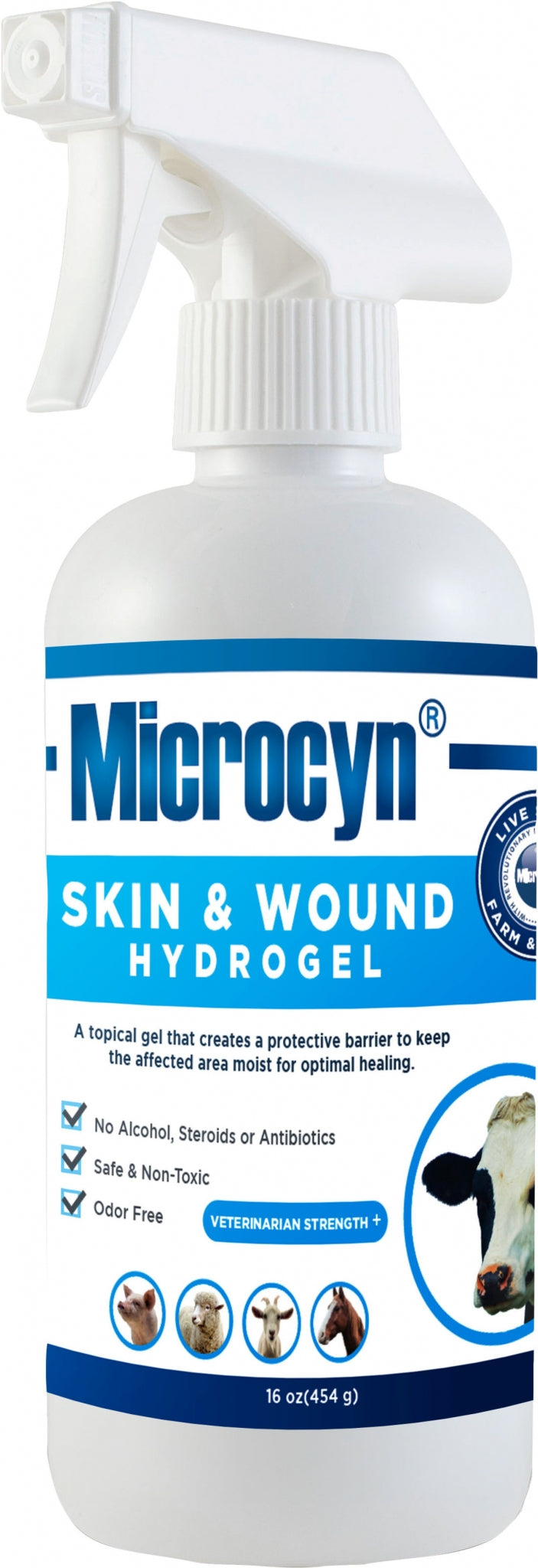 Microcyn Skin & Wound Care Hydrogel