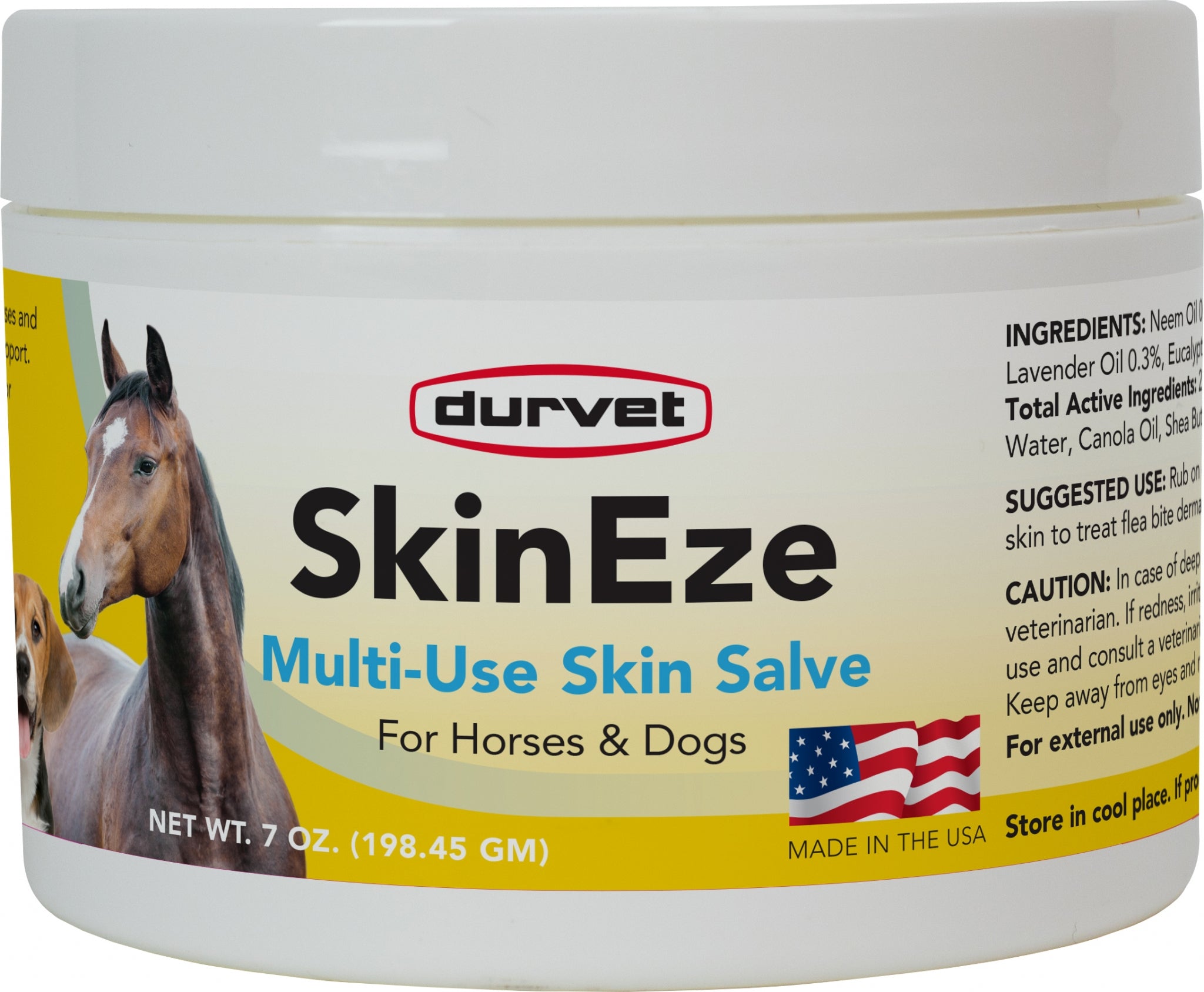 Durvet Skineze Salve For Horses & Dogs