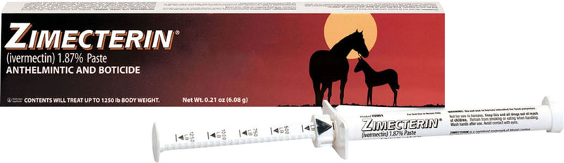 Zimectrin Equine Dewormer