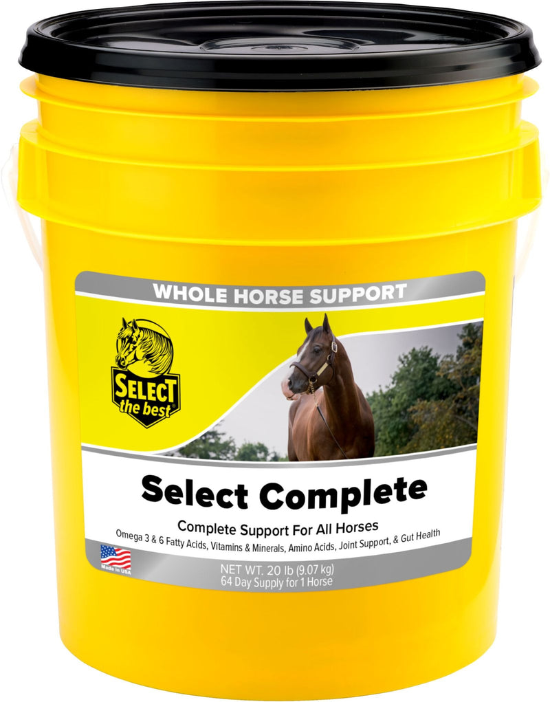 Select The Best Complete