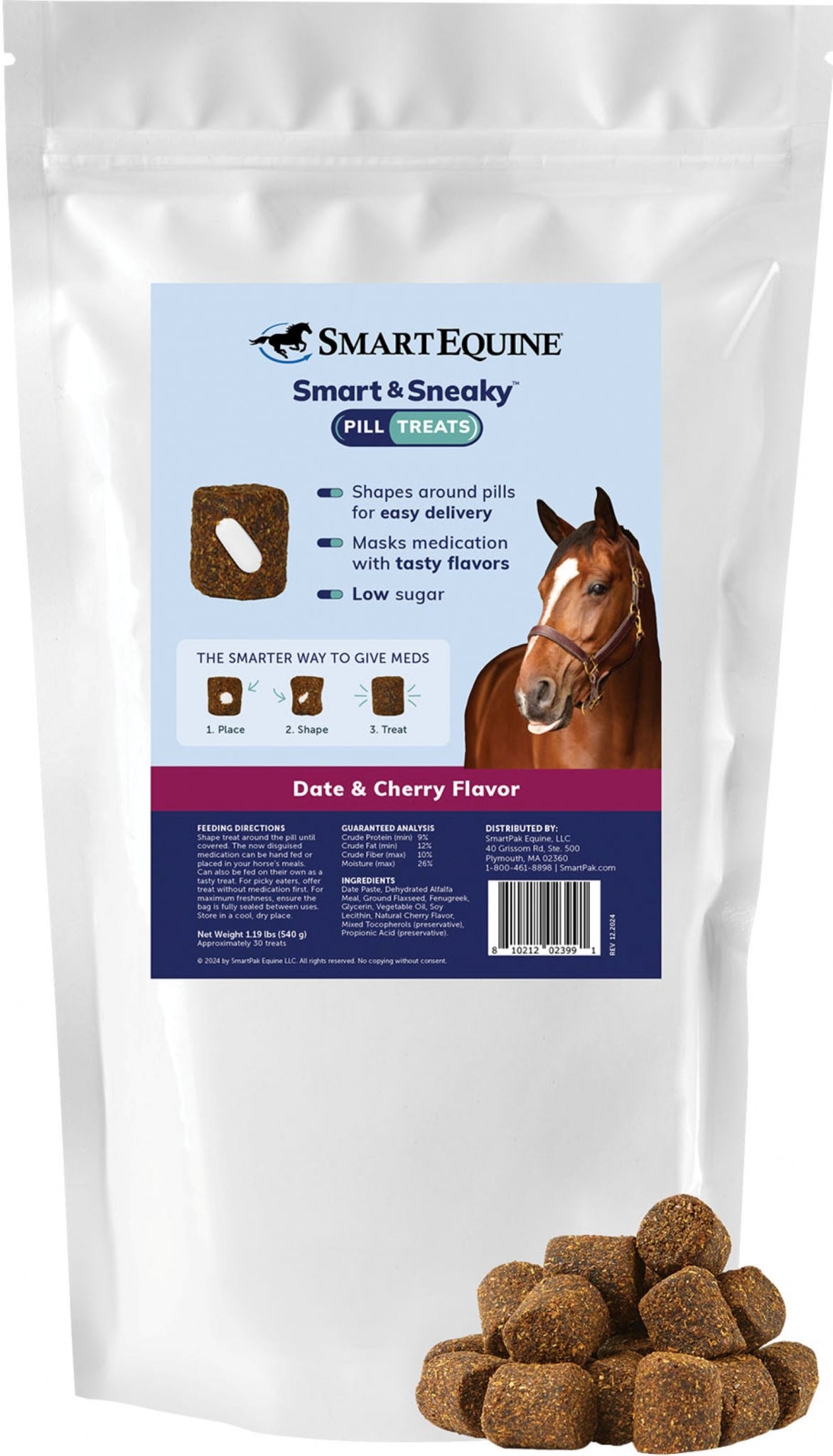 SmartEquine Equi Pill Treat Bite Size Pellet