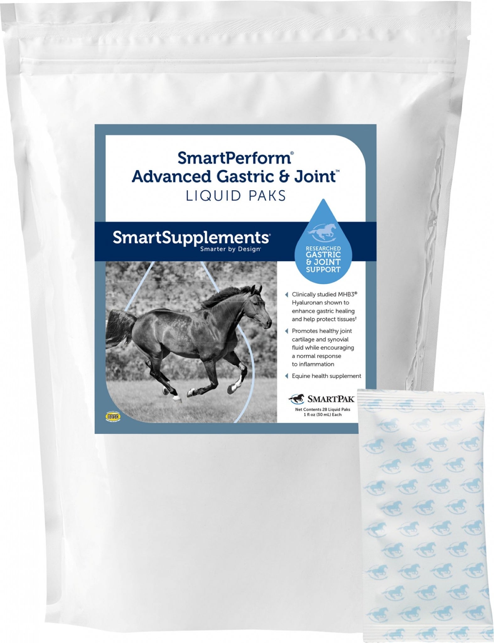 SmartPerform Advanced Gastric & Joint Liquid Packs