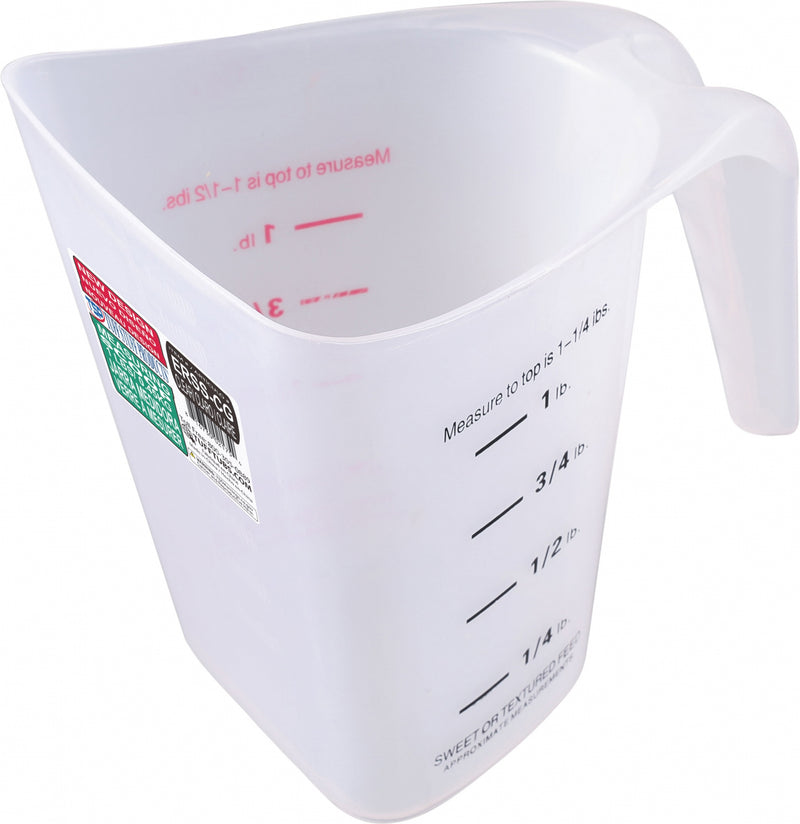 Tuff Stuff Ergonomic Wet/Dry Measuring Scoop