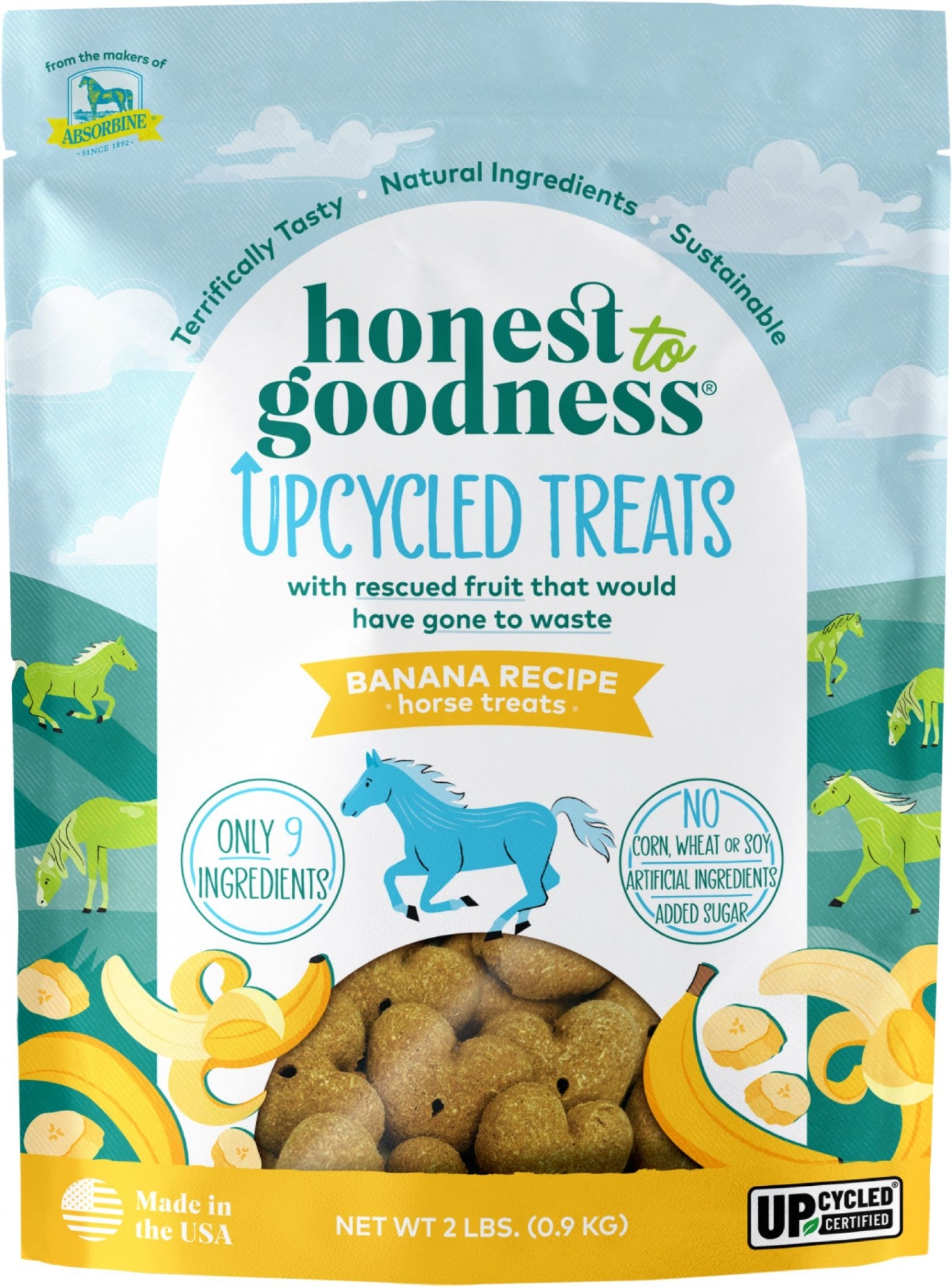 Honest To Goodness Upcycled Horse Treats
