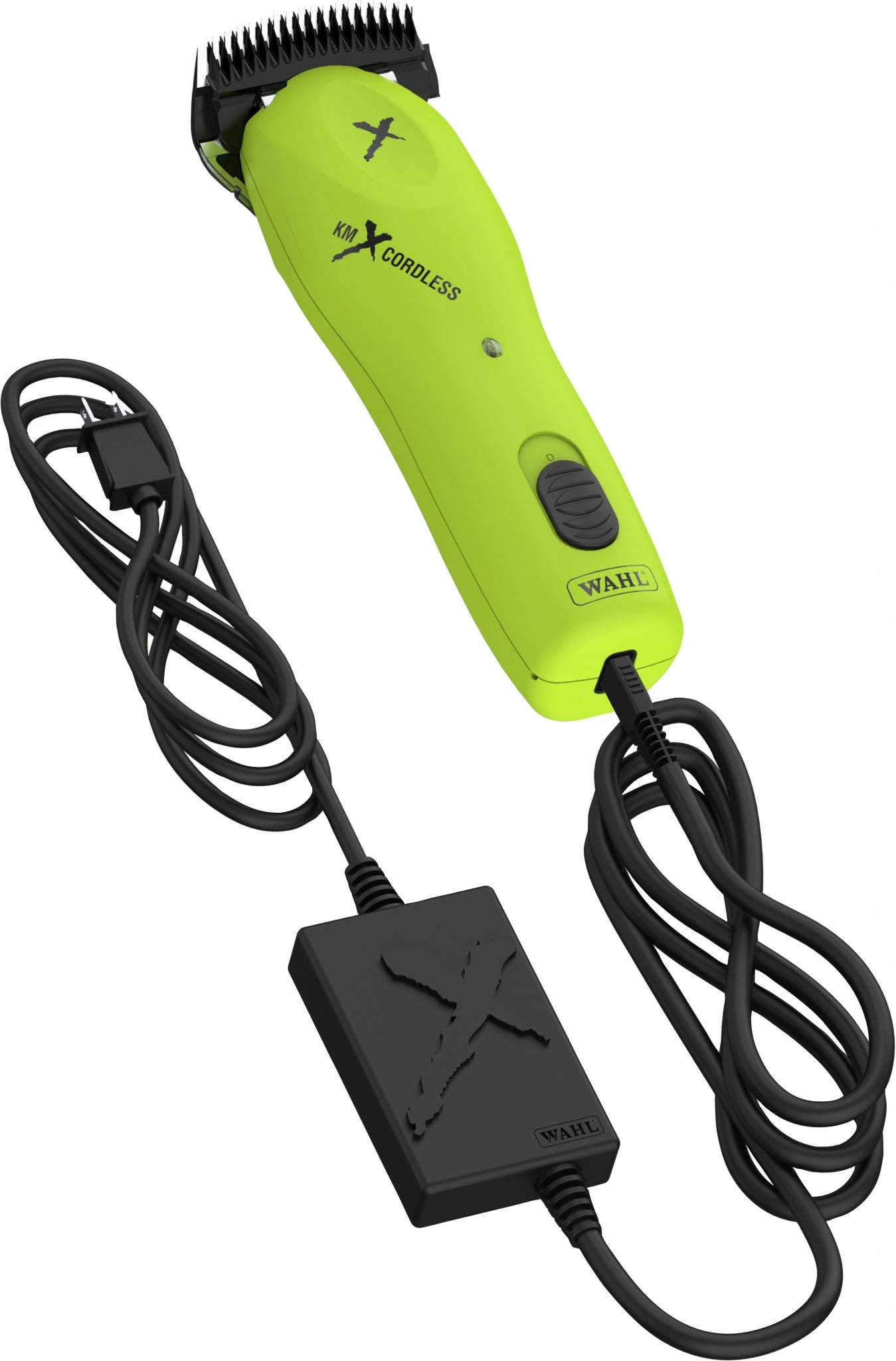 Wahl KMX Cord-Cordless 2-Speed Livestock Clipper