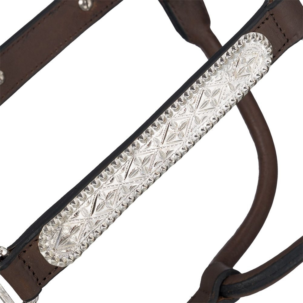 Silver Royal Berry Edge Show Halter