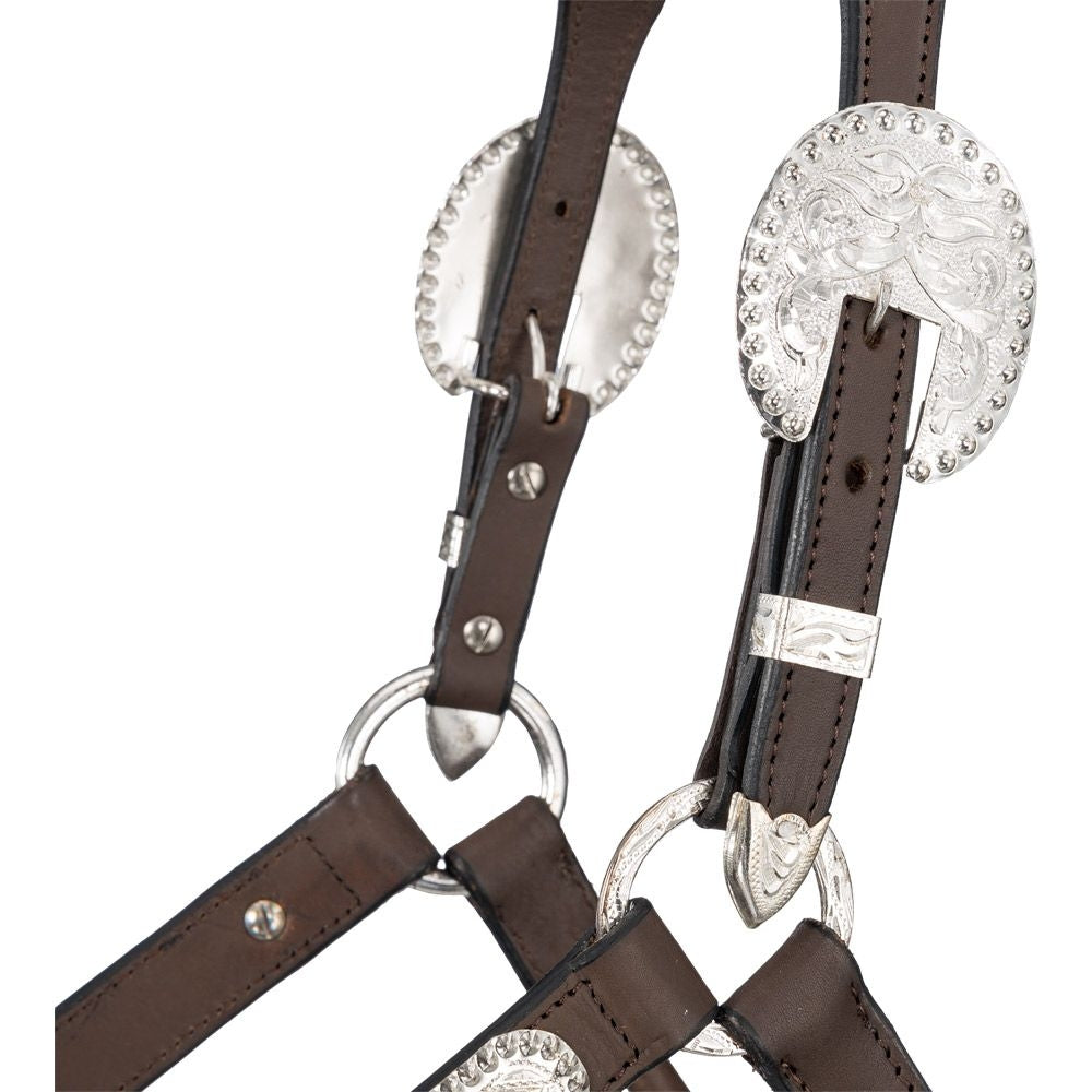 Silver Royal Berry Edge Show Halter