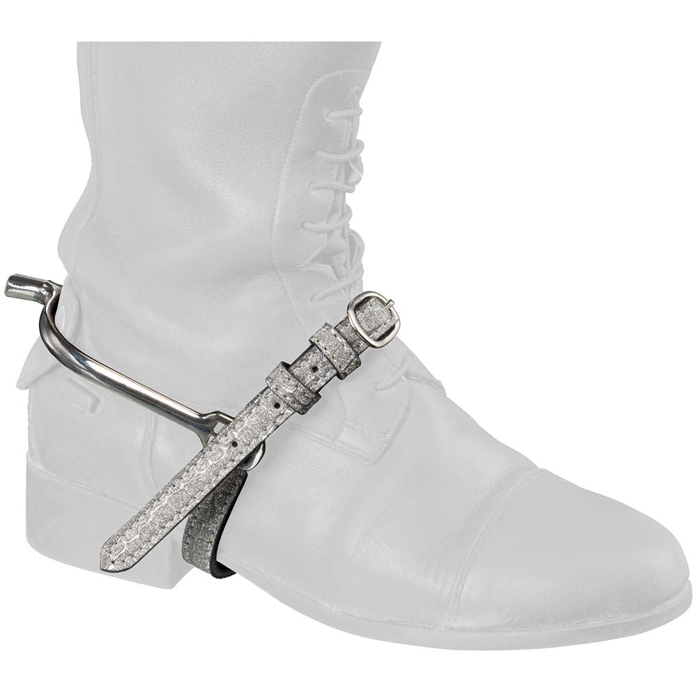 Equitare Sparkly Croc English Spur Straps