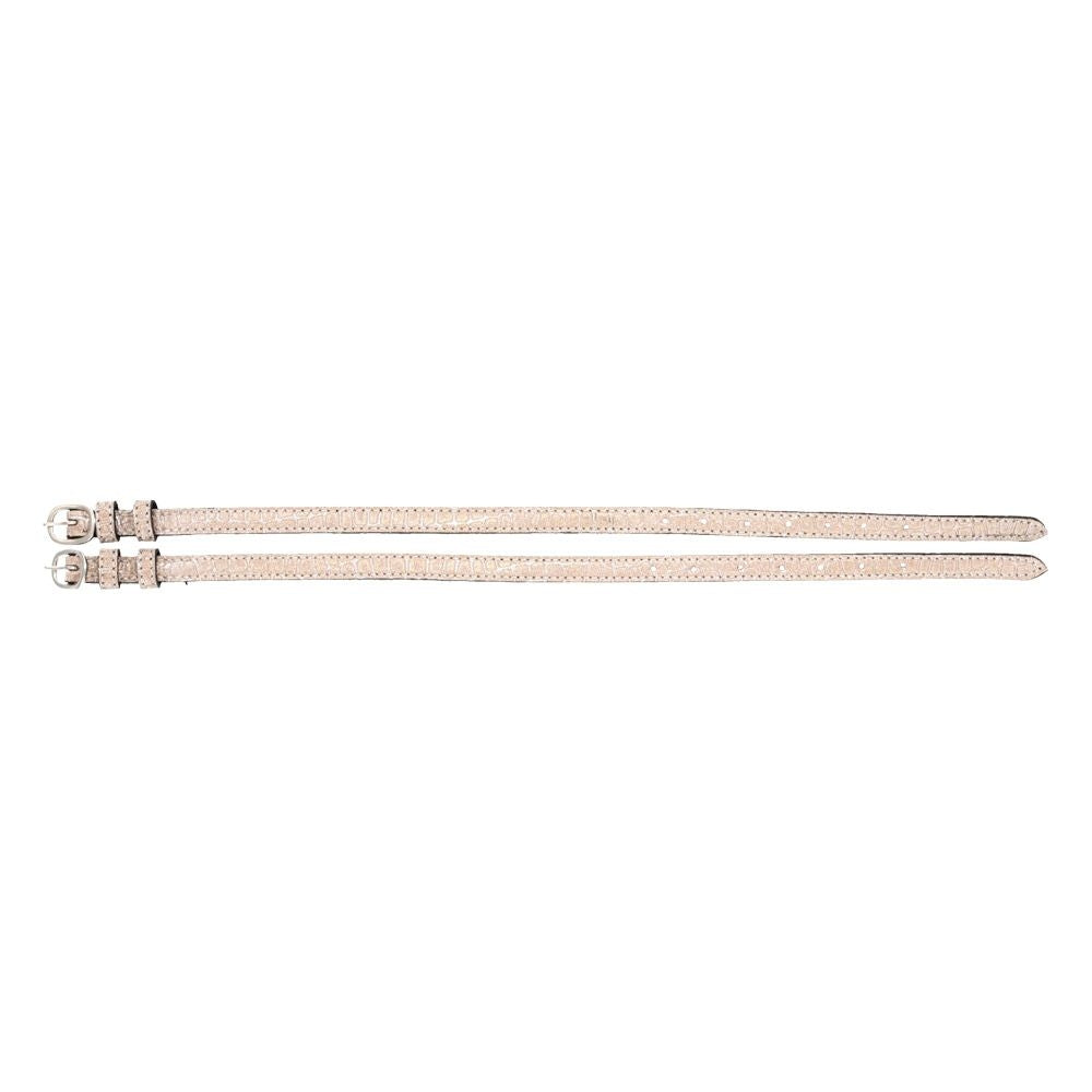 Equitare Sparkly Croc English Spur Straps