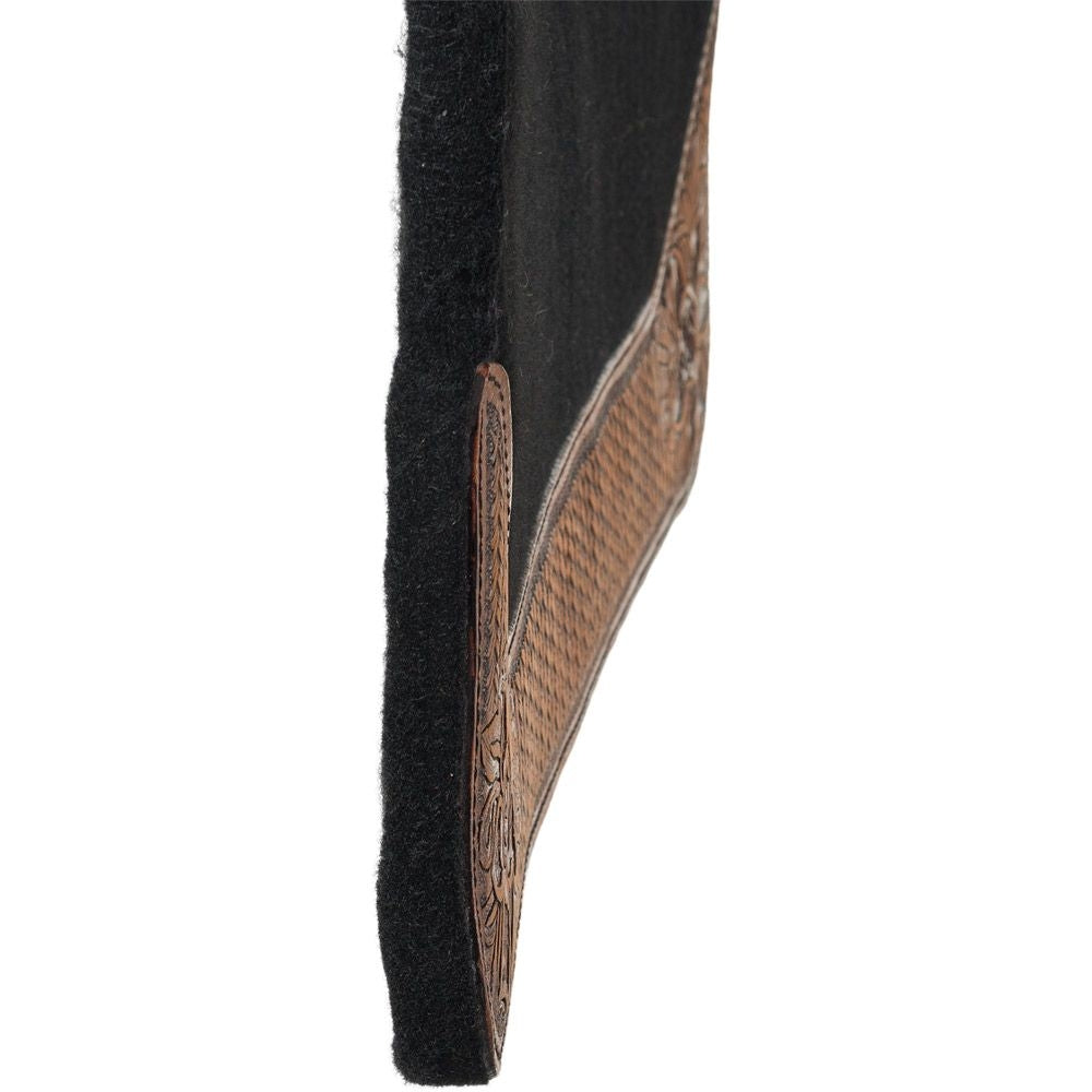 Tough1 Black Lotus Saddle Pad