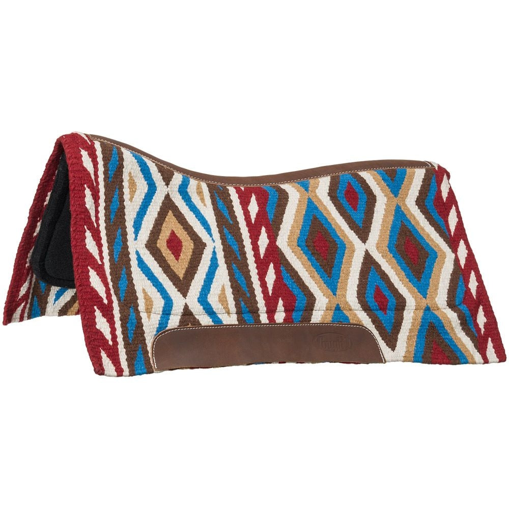 Tough1 Cassidy Woven Wool Saddle Pad