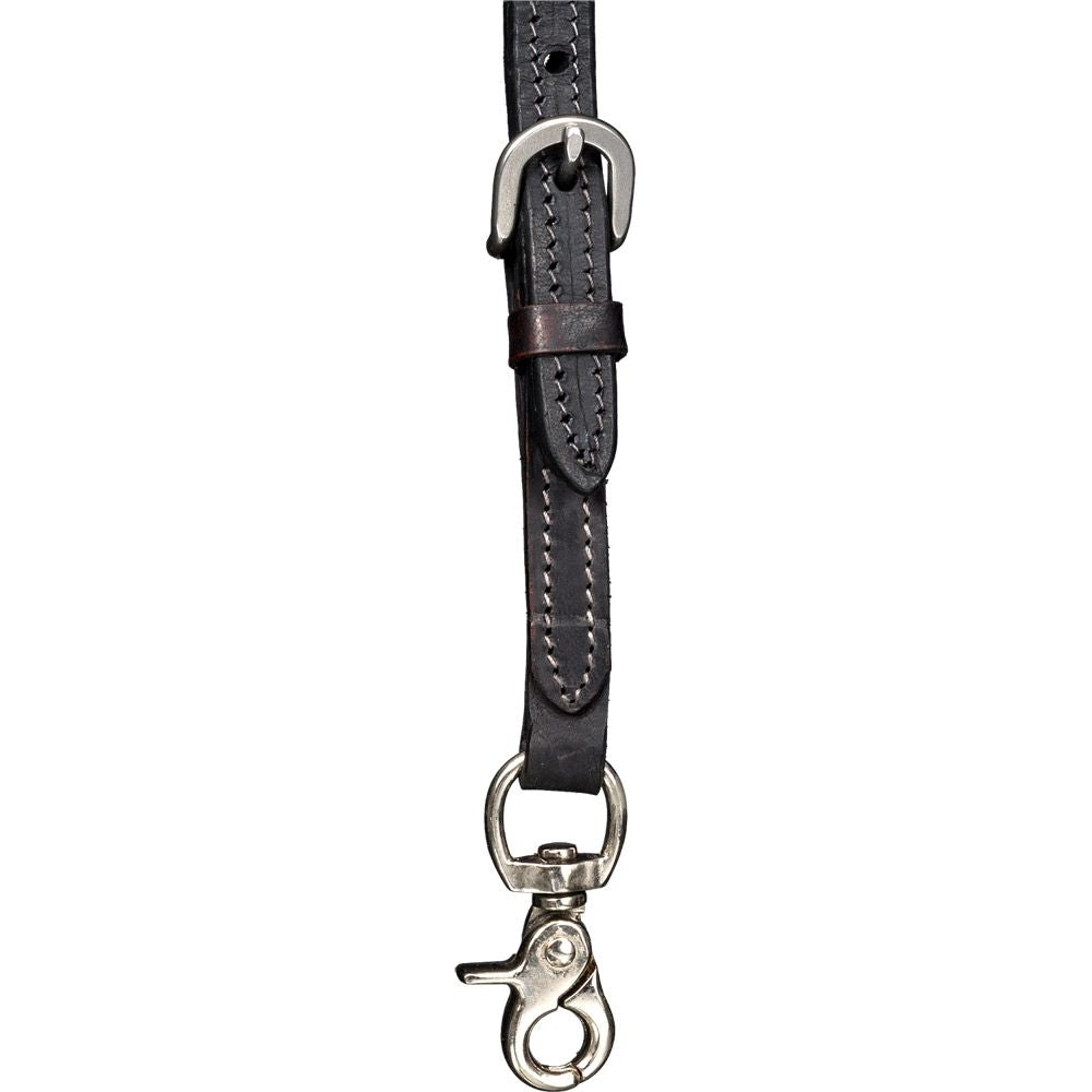 Silver Royal Harness Leather Breastcollar
