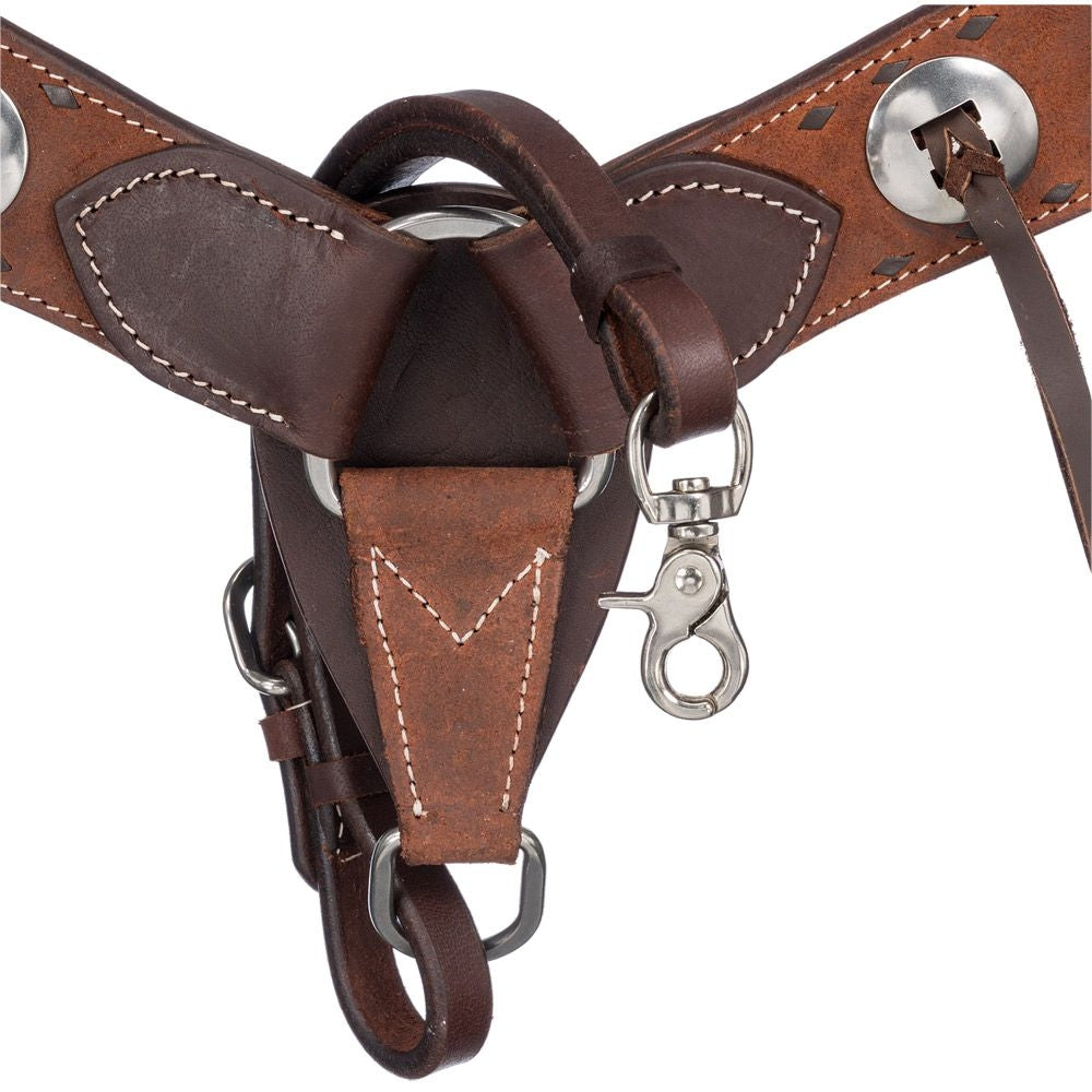 Tough1 Buckstitch Breastcollar