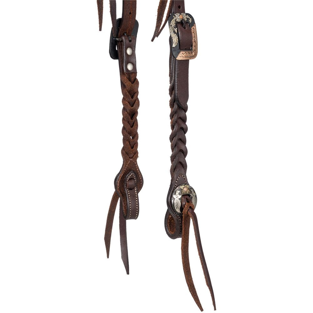 Tough1 Braided Brow Headstall