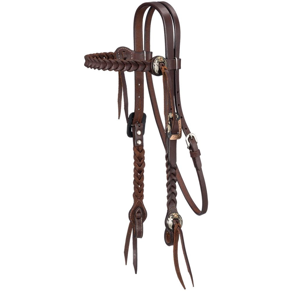 Tough1 Braided Brow Headstall