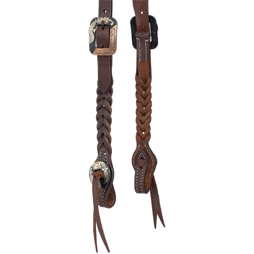 Tough1 Braided Single Ear Headstal