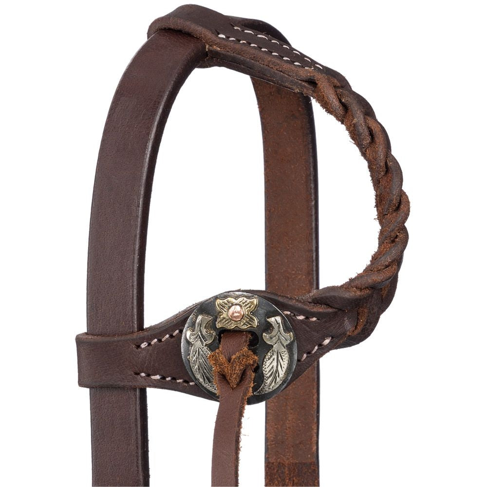 Tough1 Braided Single Ear Headstal