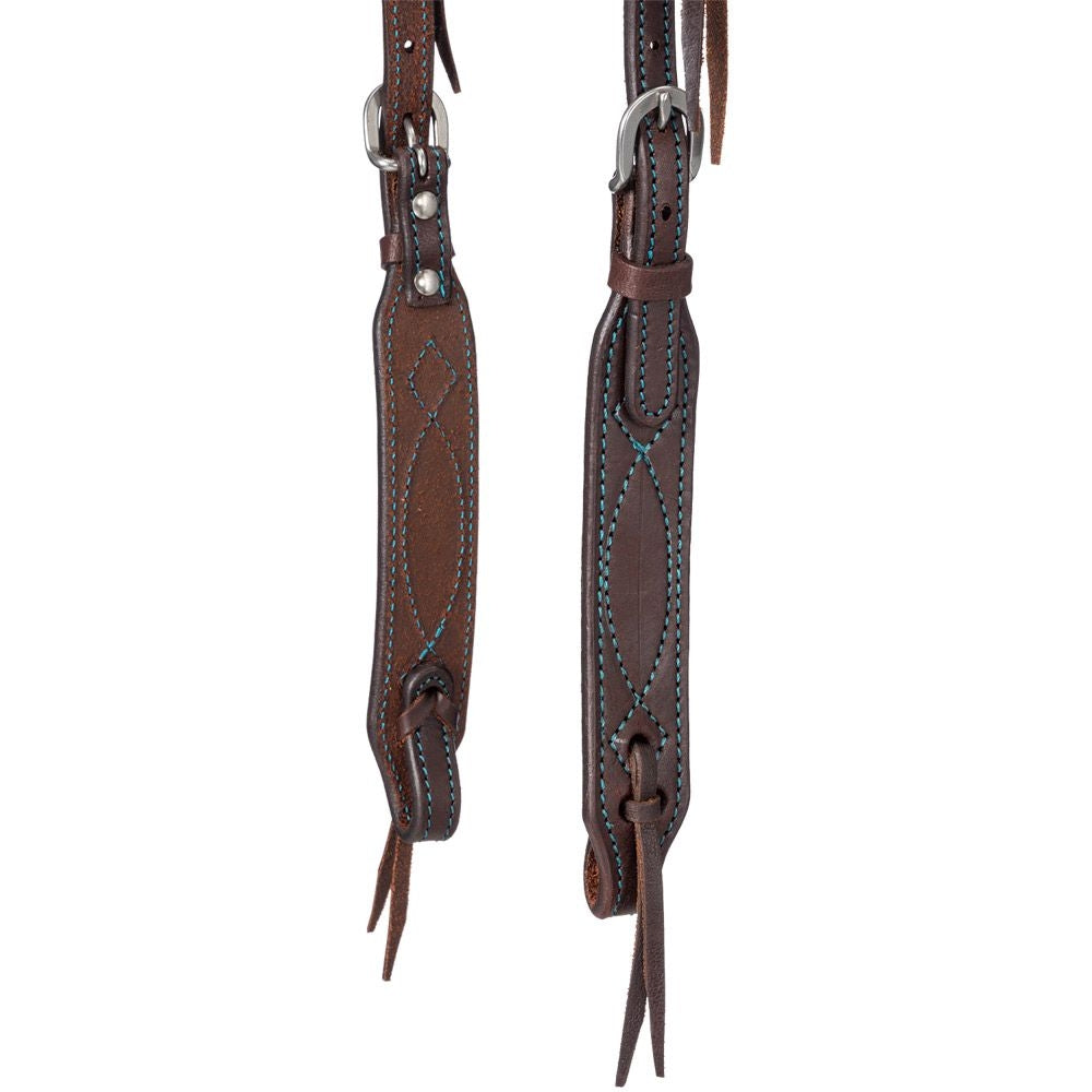 Tough1 Colored Thread Single Browband Headstall