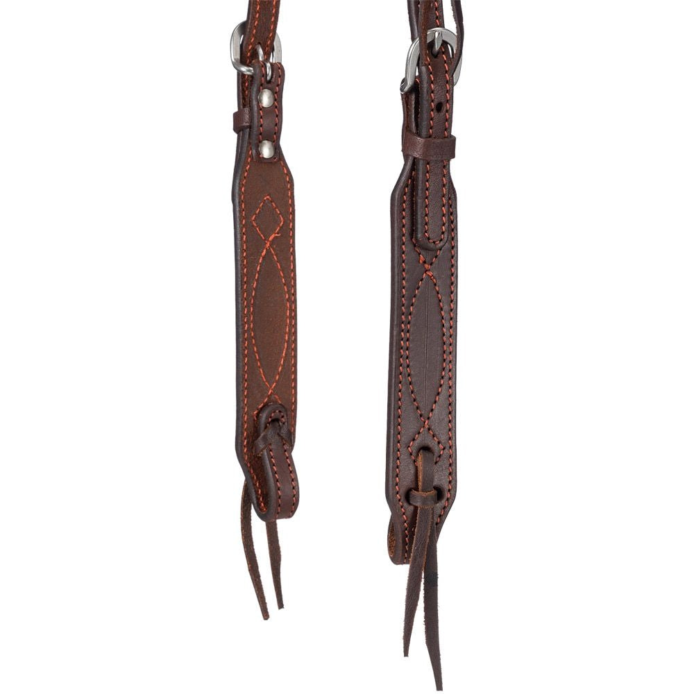 Tough1 Colored Thread Single Browband Headstall