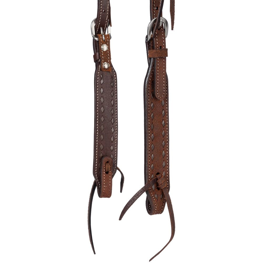 Tough1 Buckstitch Browband Headstall