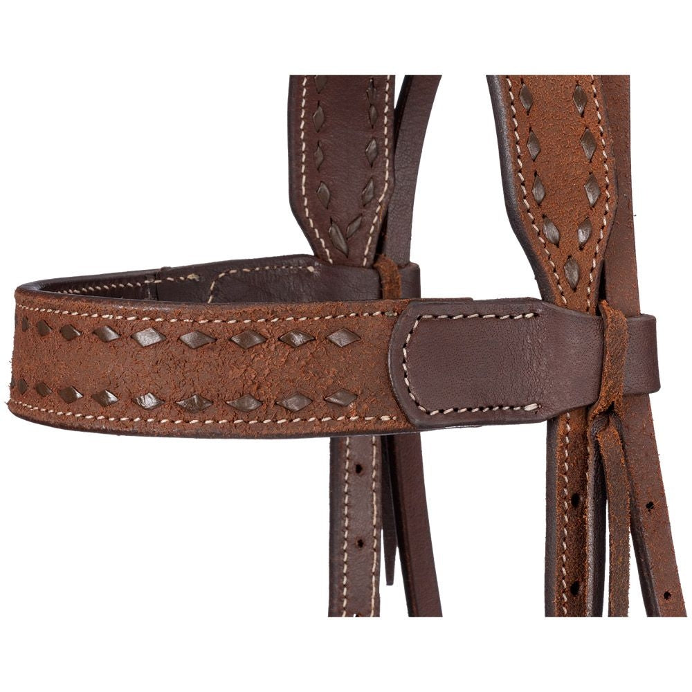 Tough1 Buckstitch Browband Headstall