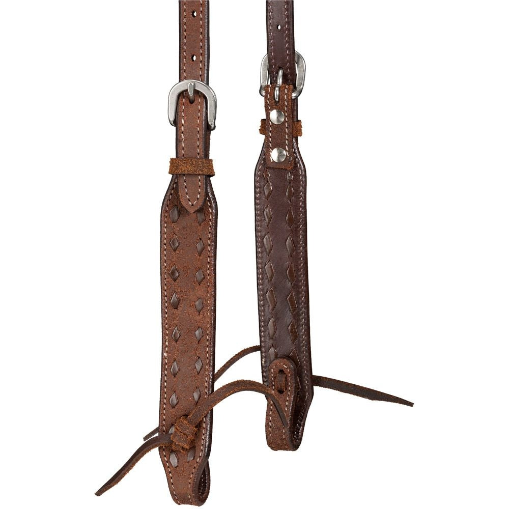 Tough1 Buckstitch Single Ear Headstall
