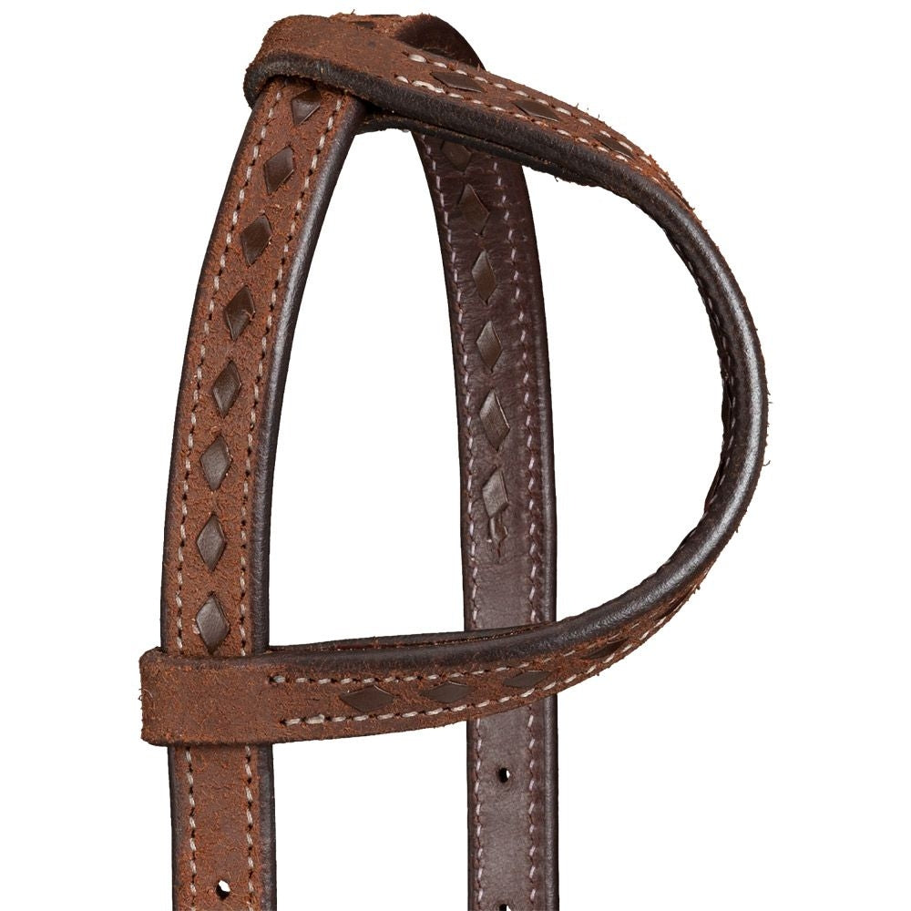 Tough1 Buckstitch Single Ear Headstall