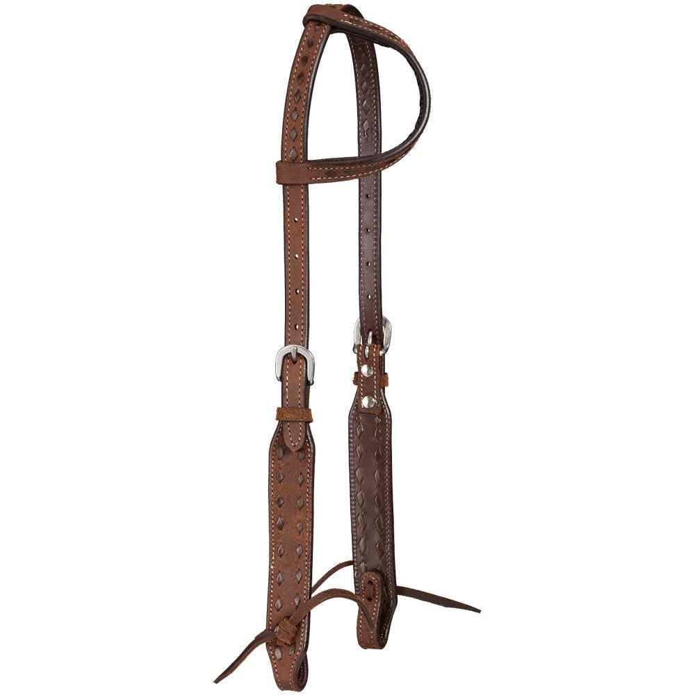 Tough1 Buckstitch Single Ear Headstall