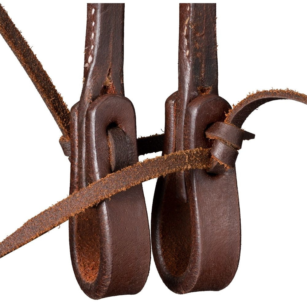 Tough1 Rolled Split Reins