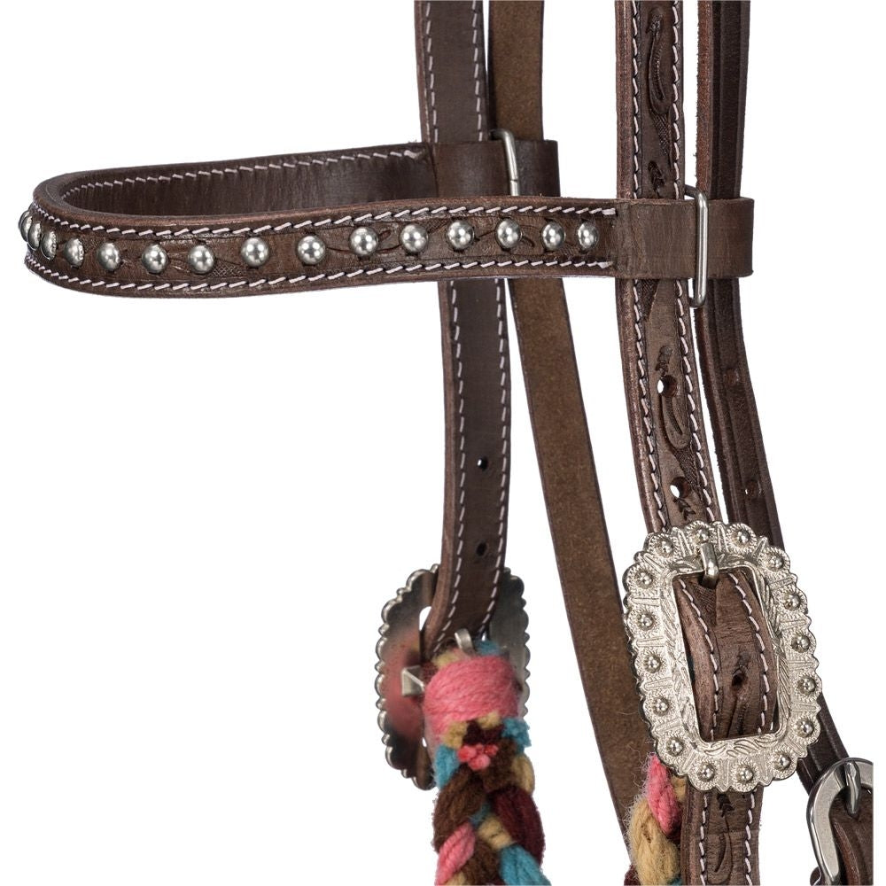 Tough1 Mable Wool String 3-Piece Tack Set
