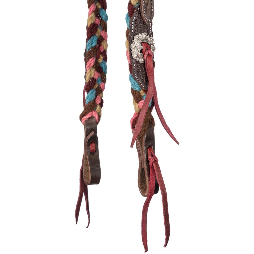 Tough1 Mable Wool String 3-Piece Tack Set