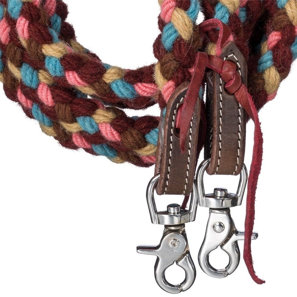 Tough1 Mable Wool String 3-Piece Tack Set