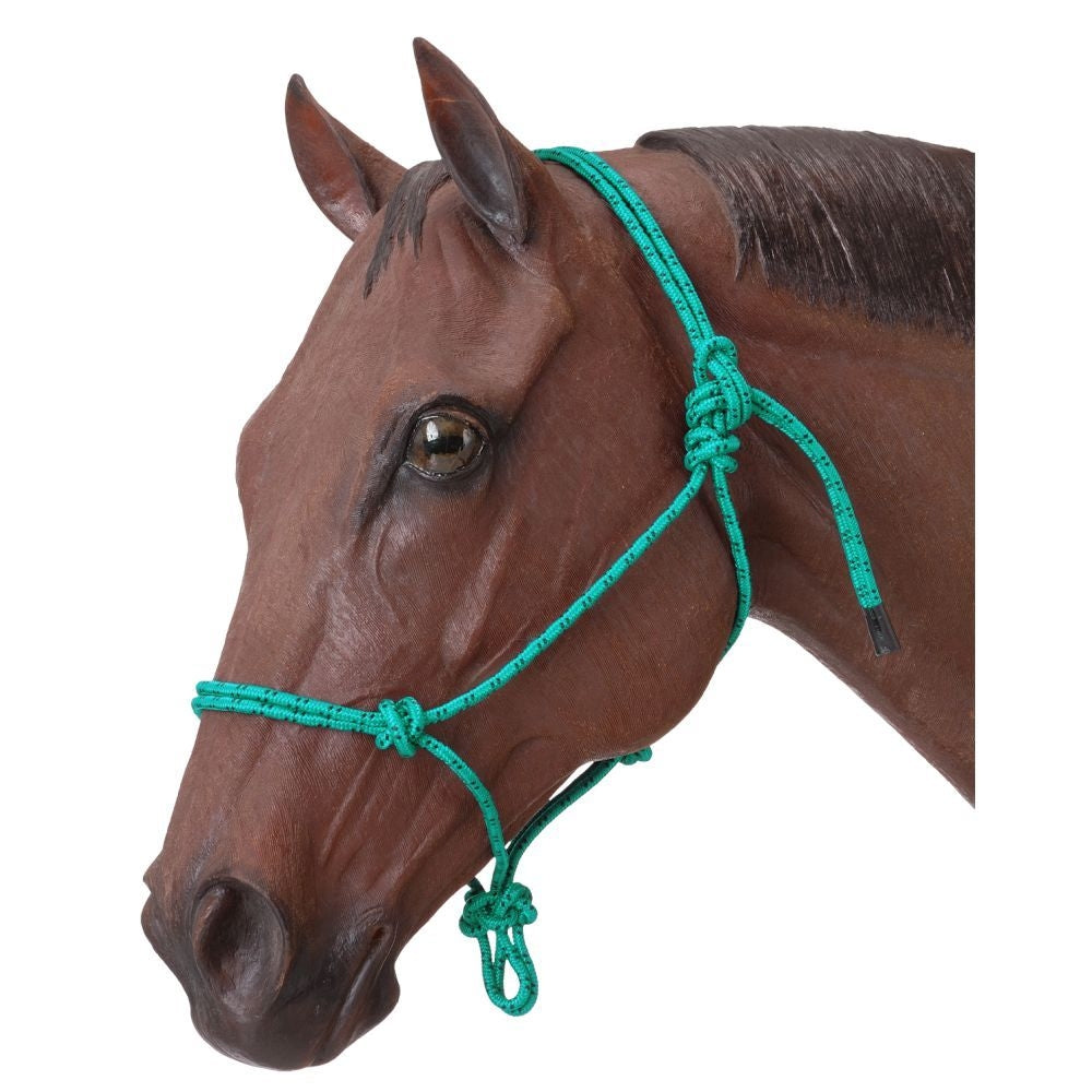 Tough1 Two-Tone Poly Rope Halter