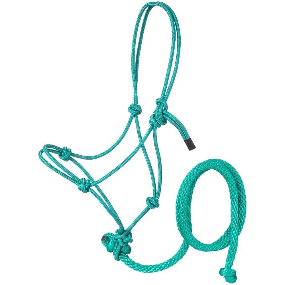 Tough1 Miniature Poly Rope Halter With Lead