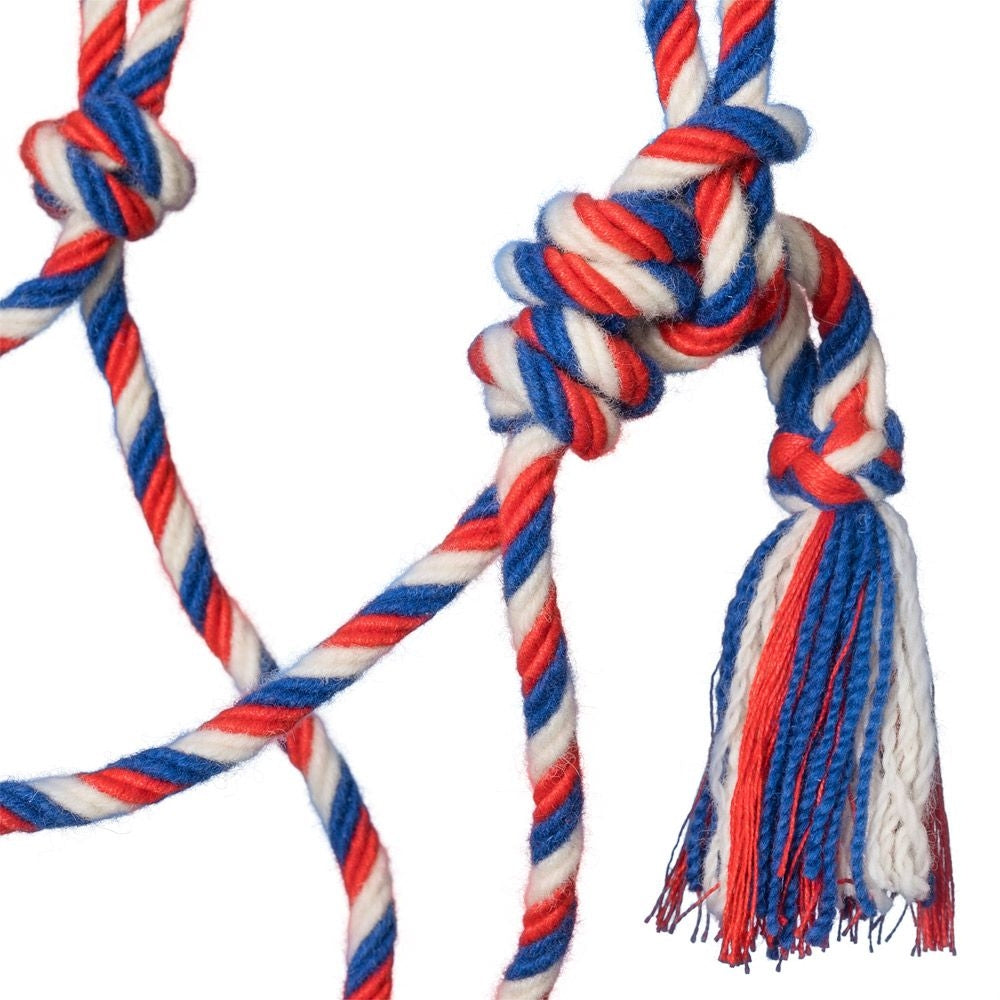 Tough1 Mecate Rope Halter with 12ft Lead