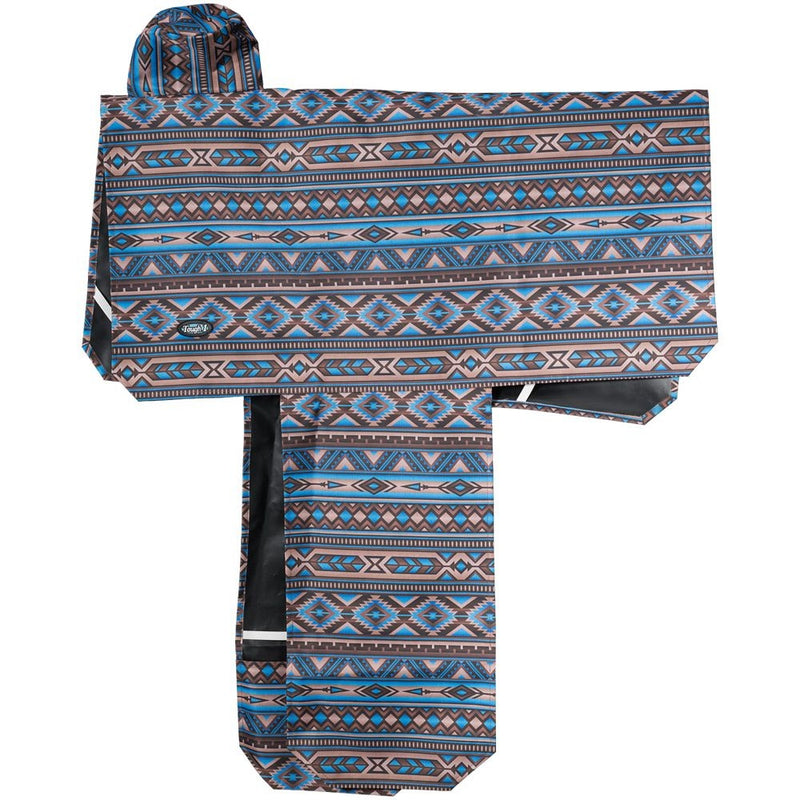 Tough1 Painted Canyon Western Total Saddle Cover