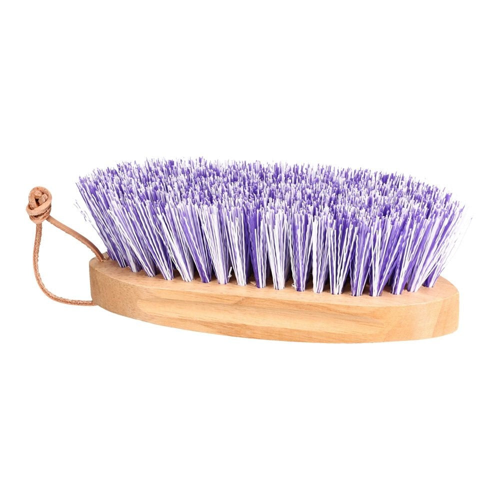 Tough1 Wood Block Medium Bristle Brush