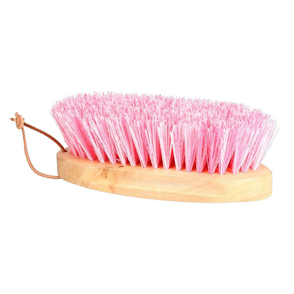 Tough1 Wood Block Medium Bristle Brush