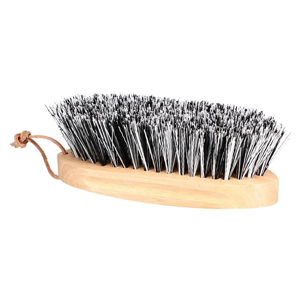 Tough1 Wood Block Medium Bristle Brush